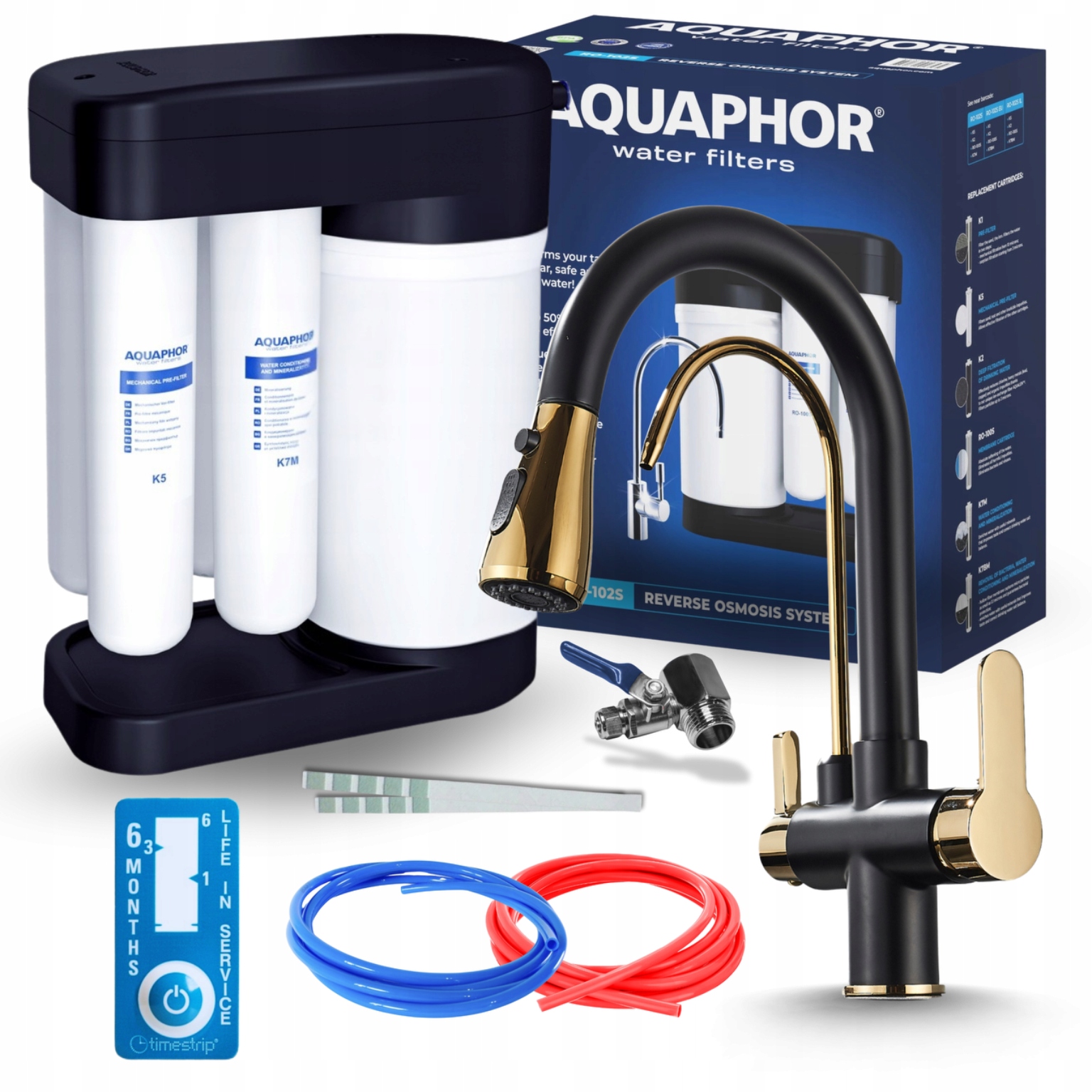 Vodní Filtr Aquaphor Morion A Kohoutek Do Kuchyňského Dřezu Otočný Výtok Ari