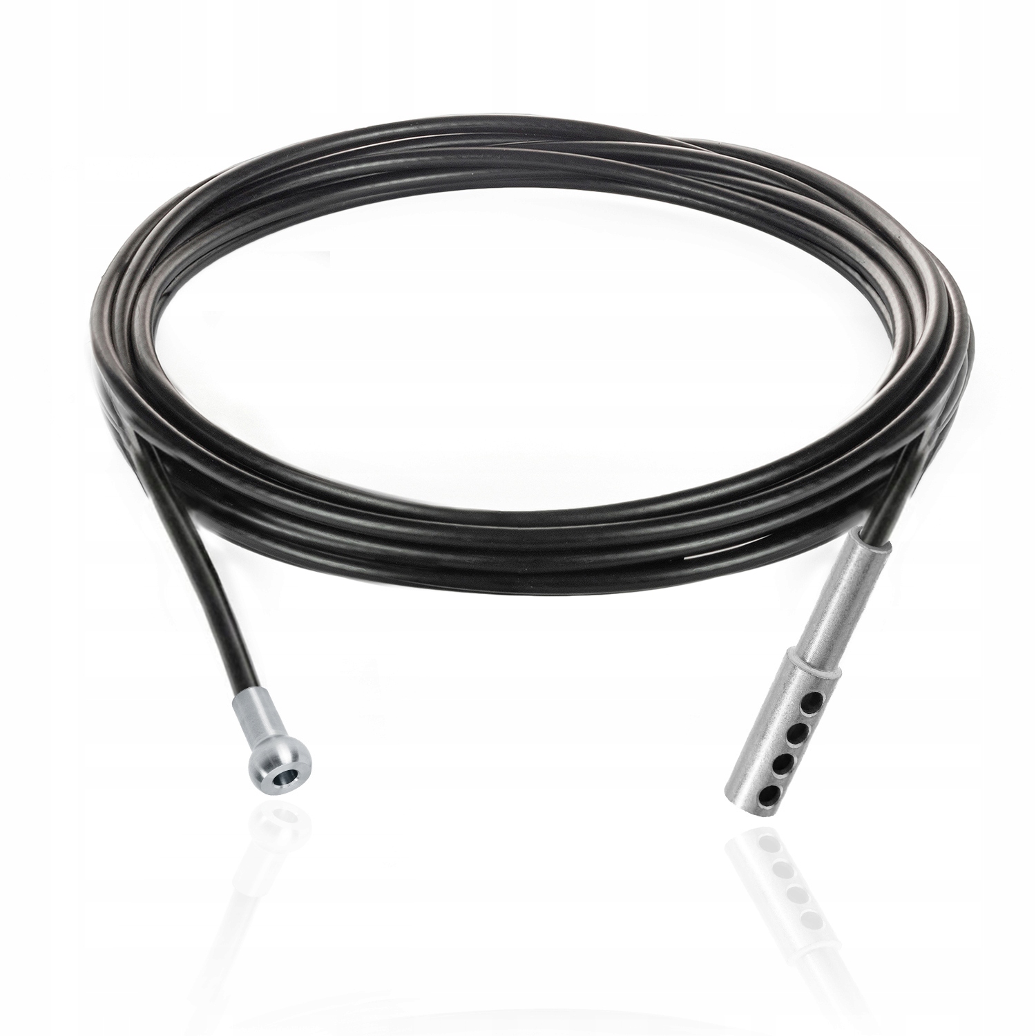 Atlasové lanko Kula Ssb 4-otvorový ocelový terminál s opletením 5/6 mm 3,3 m