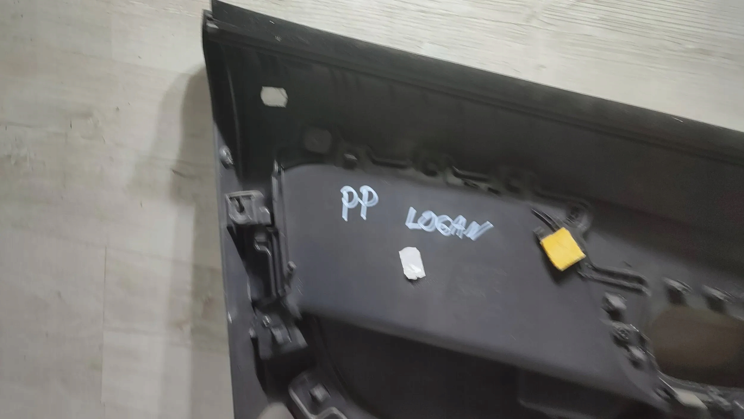 Dacia Logan II 2019r front side right side door upholstery
