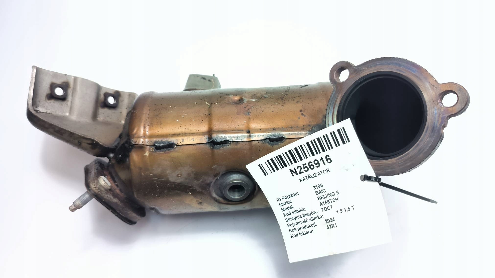 katalizator A00096169 BAIC BEIJING 5