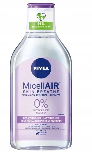 

Nivea MicellAir Skin Breathe Płyn micelarny, 400ml