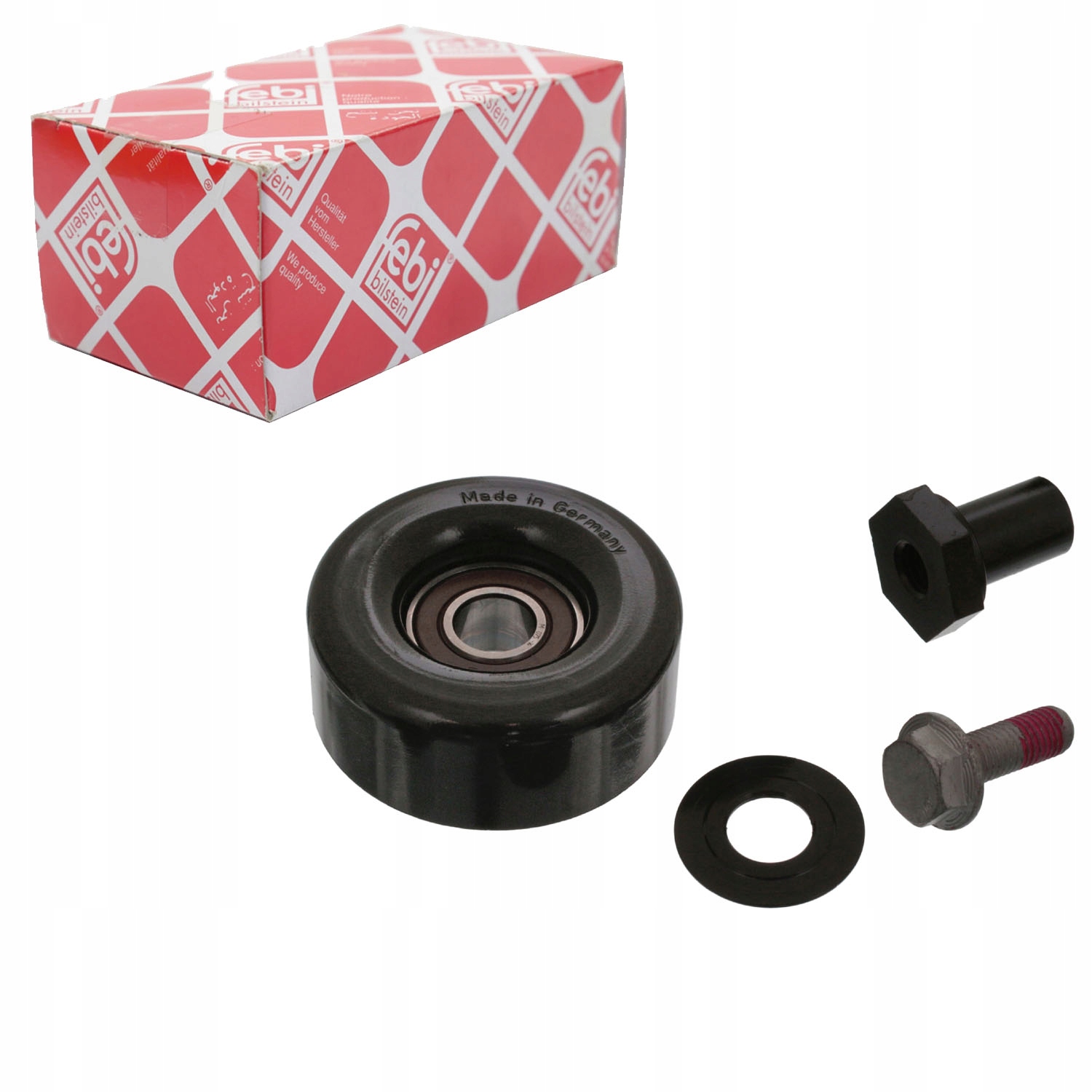 Febi Bilstein 34533 ролик спрямований / провідний, ремінь ПОЛІКЛИНОВИЙ зубчастий