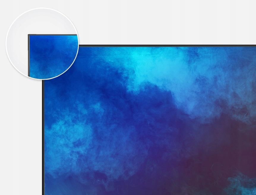 Telewizor LED 4K UHD Kiano Elegance TV 55'' Bezramkowy Android TV Typ telewizora LED