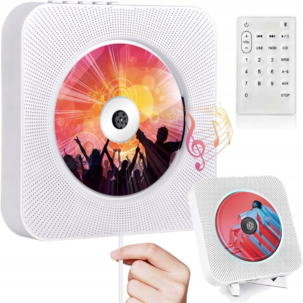 Přenosný Bluetooth Rádio Boombox Reproduktor Usb Aux Fm Radiopřehrávač MP3