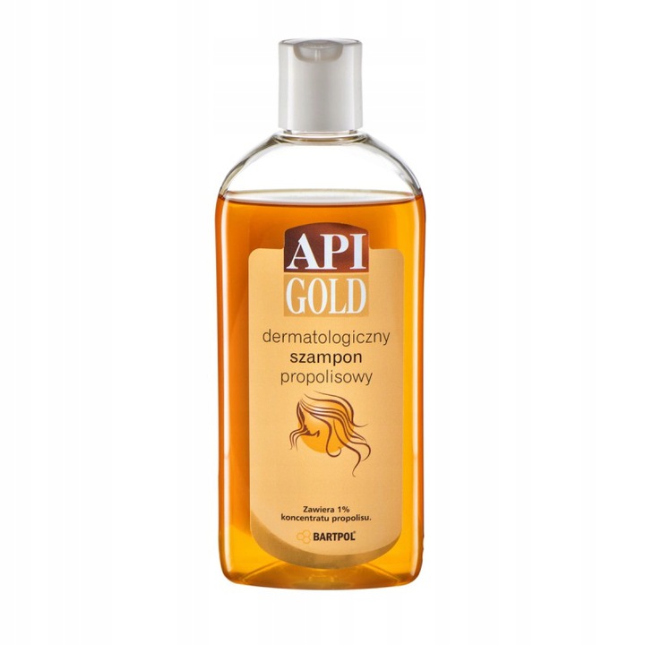 

Szampon propolisowy Api Gold 280ml regeneracja