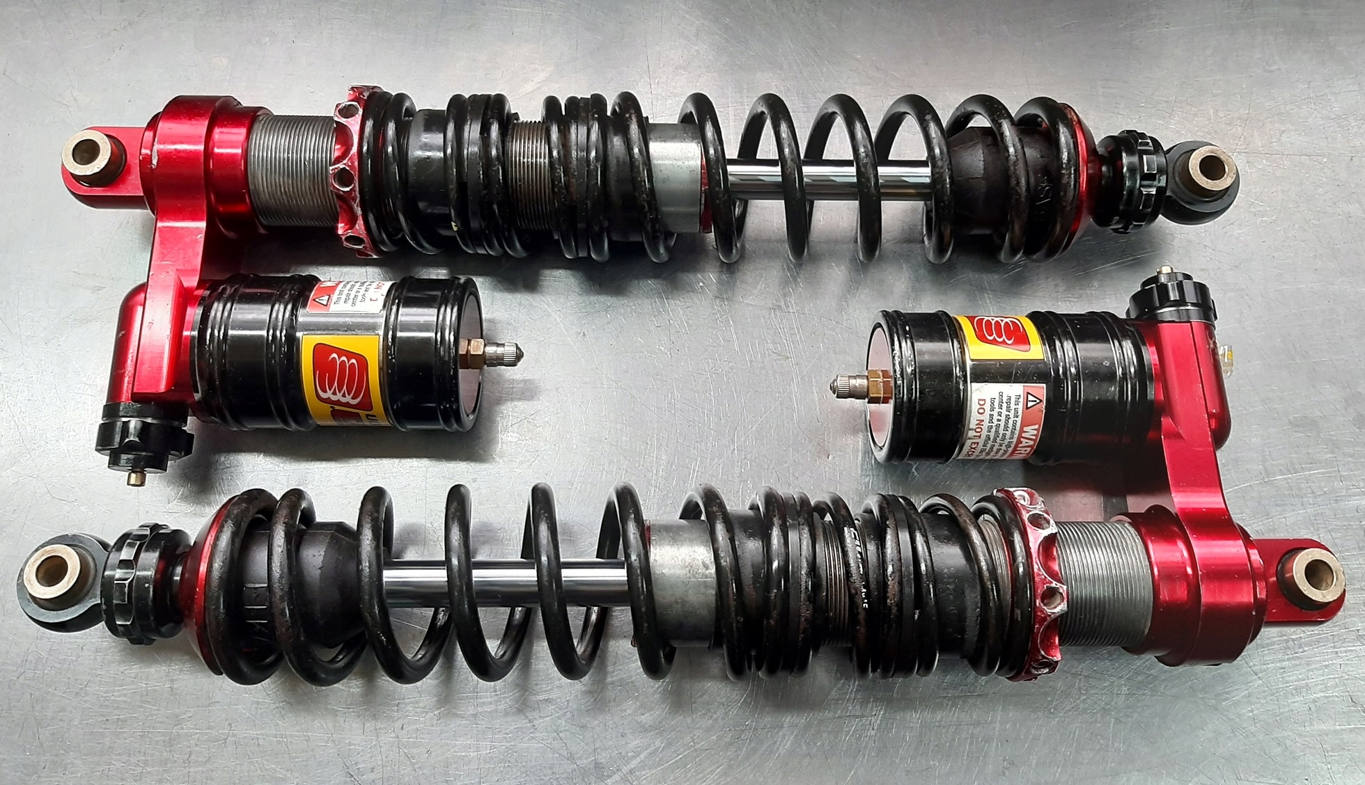 Ремонт амортизатора Quad Fox Elka Ohlins!