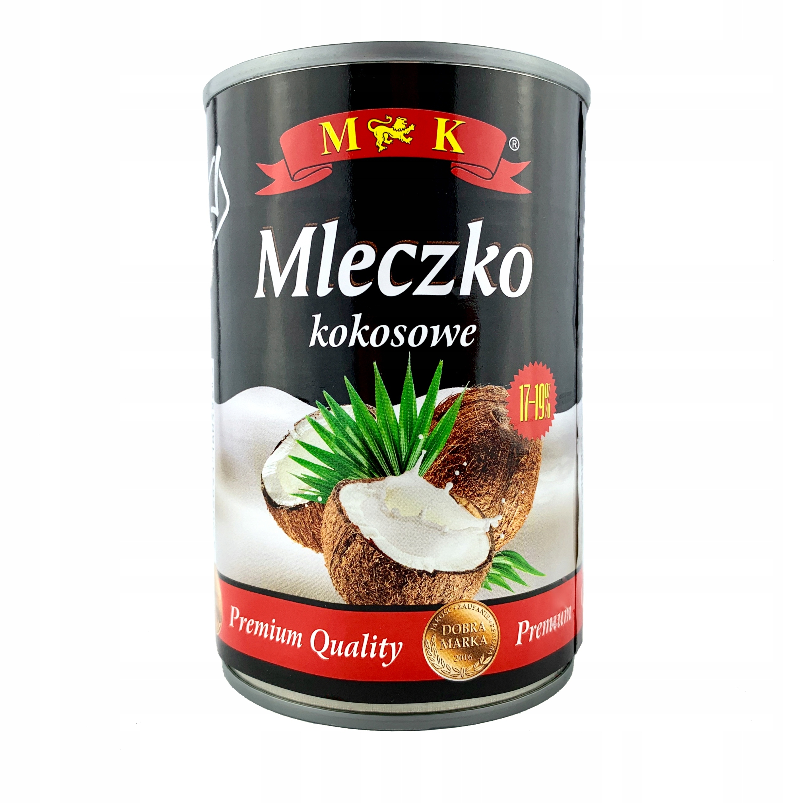 

Mleczko Kokosowe 400ML Mk 17-19%