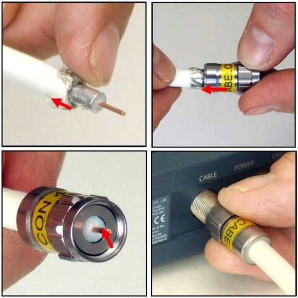 Wtyk samozaciskowy Spacetronik uniwersalny rozmiar Model -