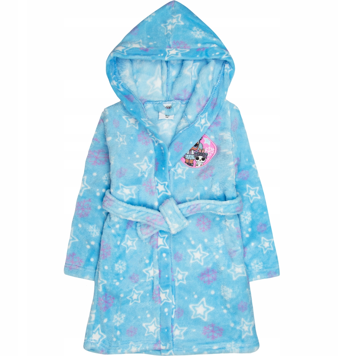 

Szlafrok Kąpielowy Z Kapturem Dla Dzieci 104