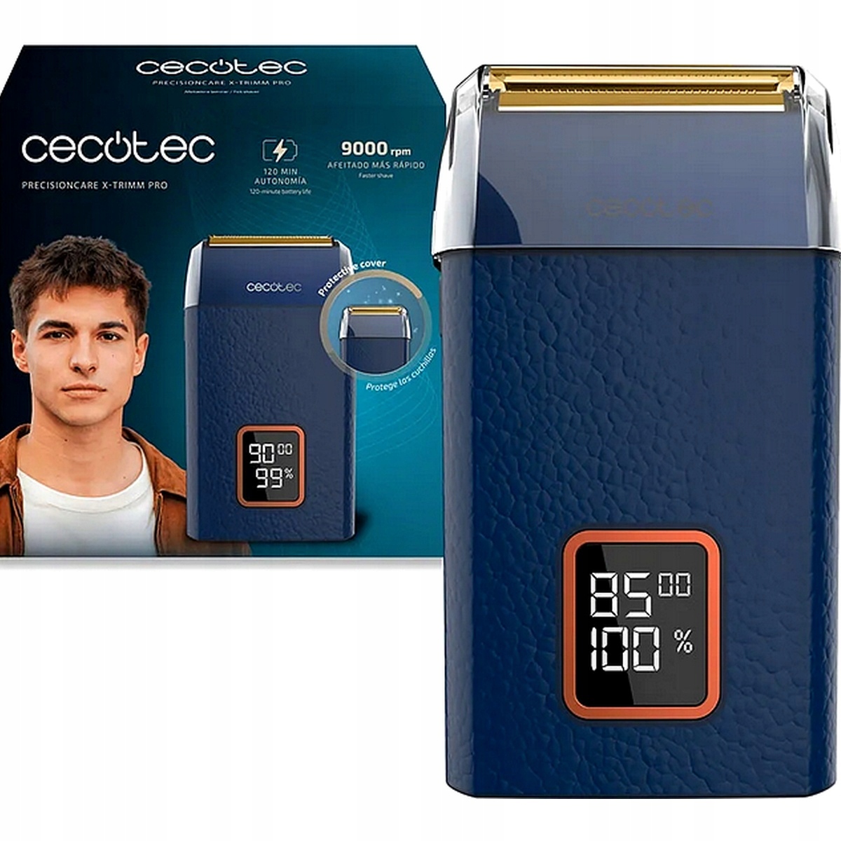 Cecotec Precisioncare X Trimm Shave Golarka Trymer Bezprzewodowa