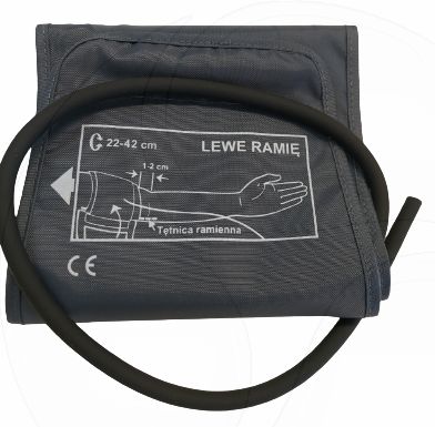 

Mankiet Rękaw Do Ciśnieniomierzy Uniwersal 22-42cm