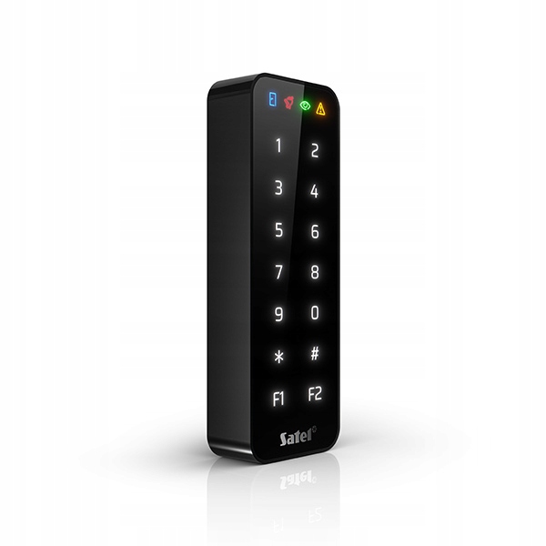 Klávesnica s čítačkou kariet SO-MF5-B čierna Satel