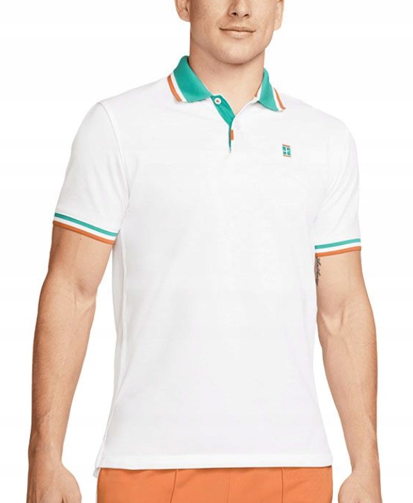 Pánské Tričko Nike Polo Golf Dri-Fit Heritage Slim Fit DA4379-102 S