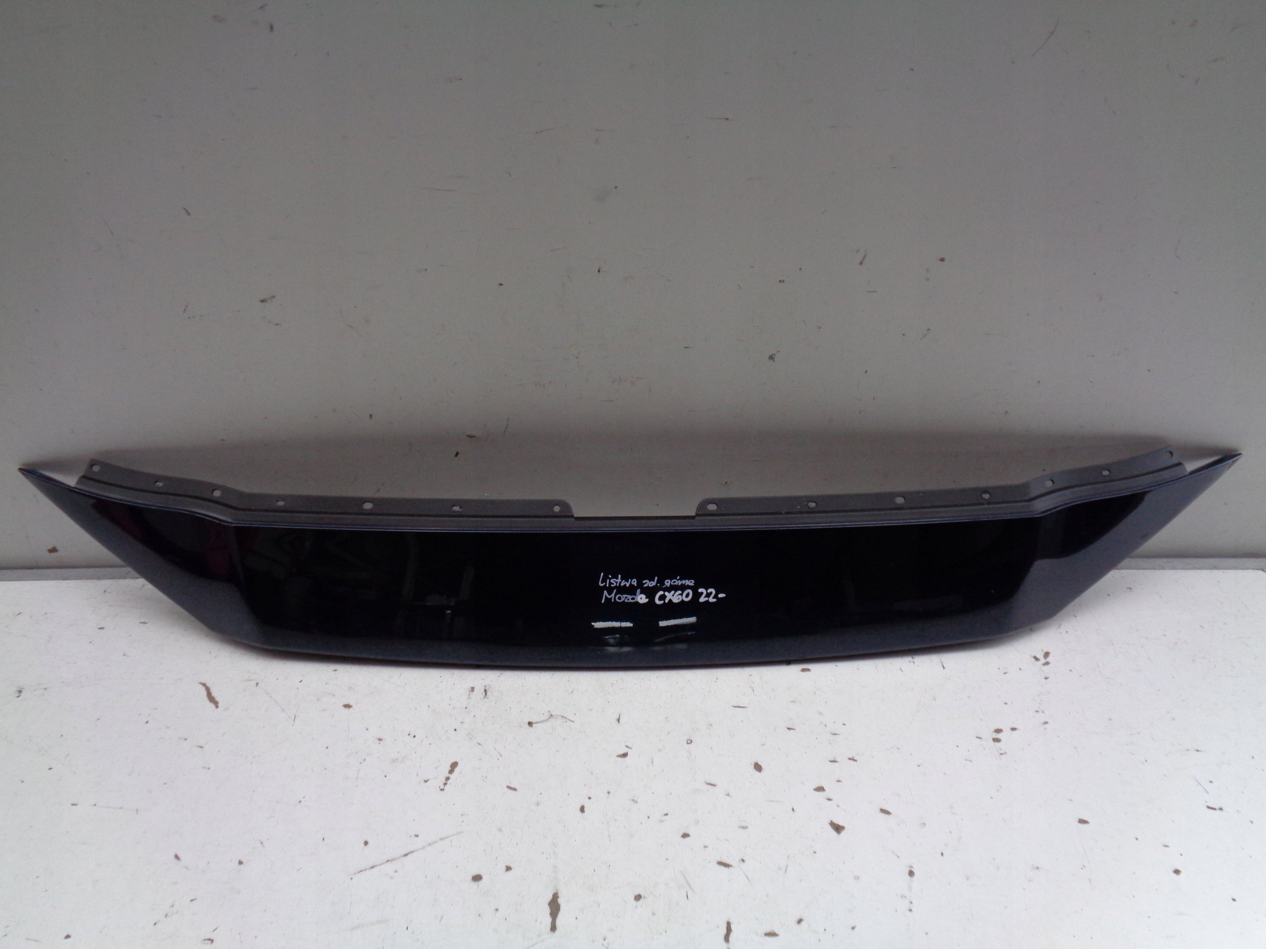 lišta nárazníku Horn maska MAZDA CX60 22