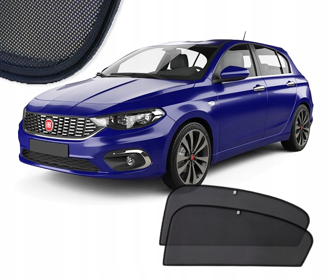 ZASLONKI DEDYKOWANE DO FIAT TIPO HATCHBACK 2015