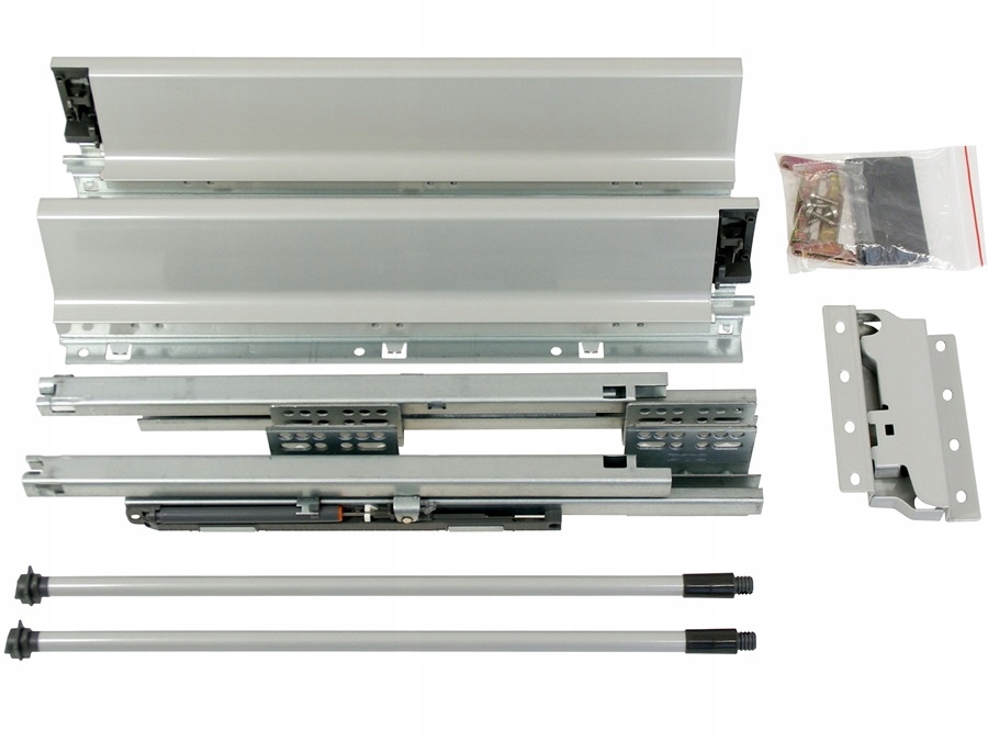 

Szuflada Systembox Amix Średnia Szara Ham +rel 550