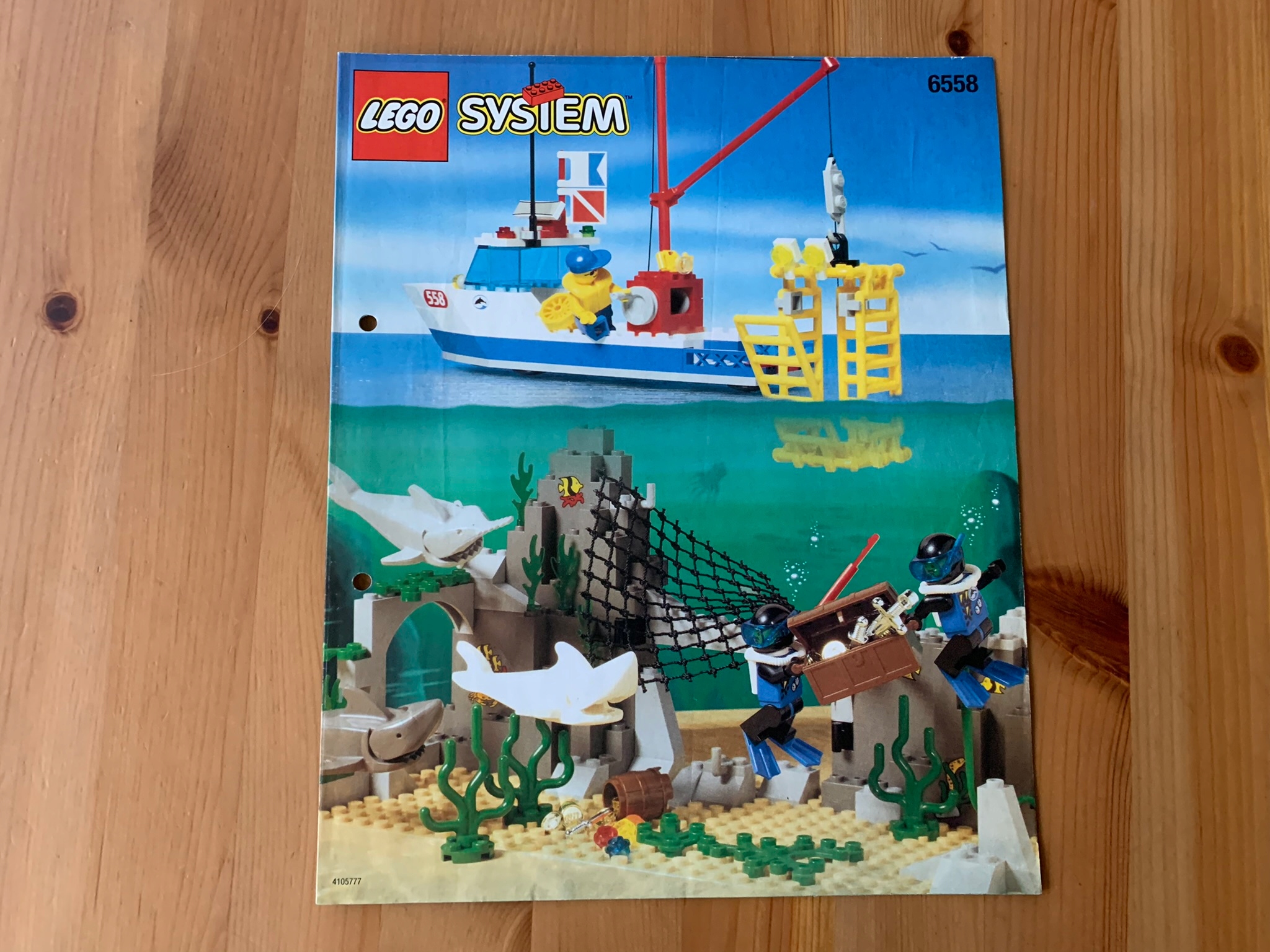 LEGO 6558 - instrukcja