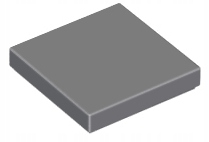 

Lego 3068b Płytka Tile 2x2 Dbg Ciemny Szary 10 szt