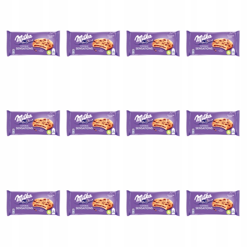 Milka Sensations 156g X12