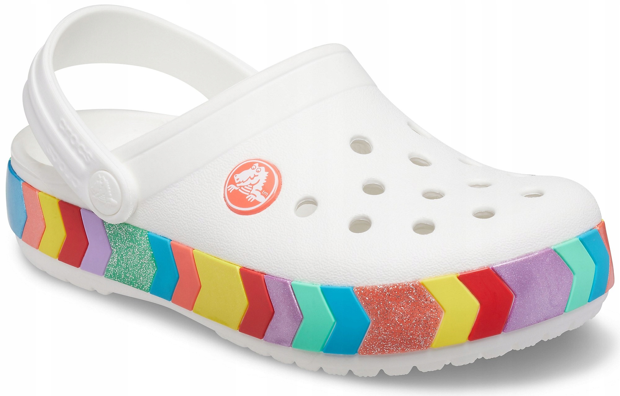 

Chodaki Crocs Crocband Chevron White R.22/23 C6