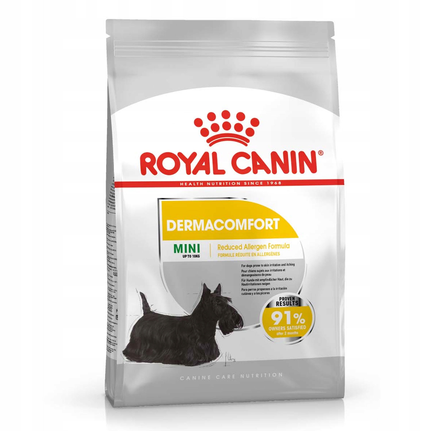 Royal Canin Ccn Mini Dermacomfort 3kg na wrażliwą skórę dla psów