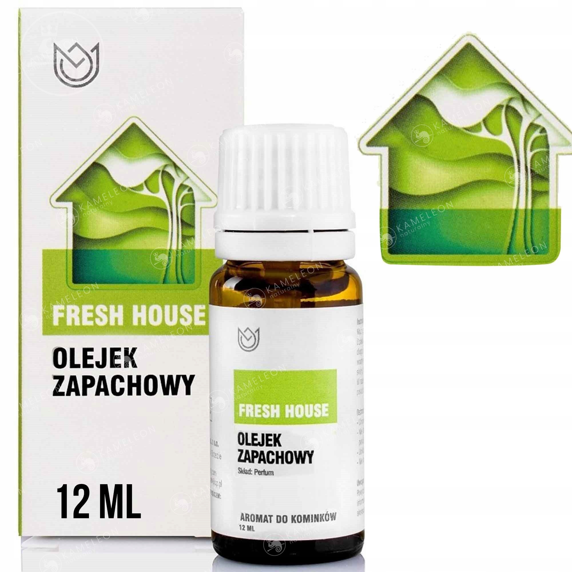 

Olejek Zapachowy eteryczny Fresh House do domu12ml