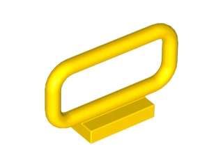 

Lego 6187 Płotek Barierka 1x4x2 żółty Nowy (1g)