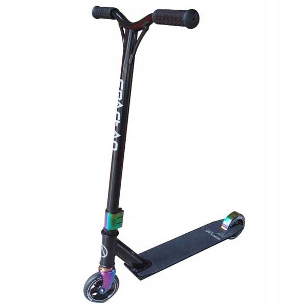 Hulajnoga Spartan Sport 229402 czarny 2 kółka