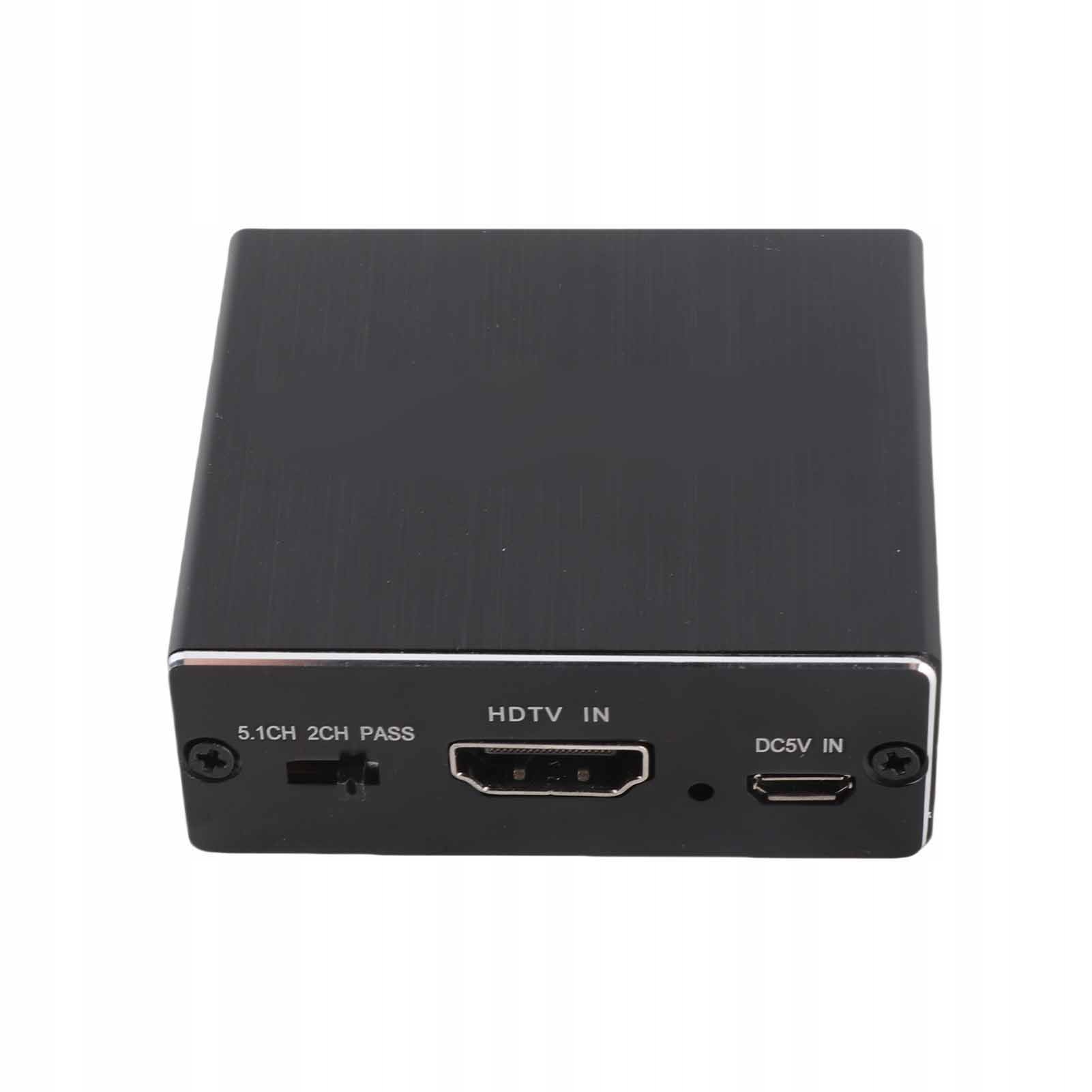 Ekstraktor audio 4Kx2K Interfejs multimedialny HD Konwerter MO