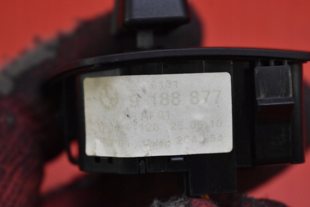 switch steering wheel height control 9188877 BMW F01 08-12