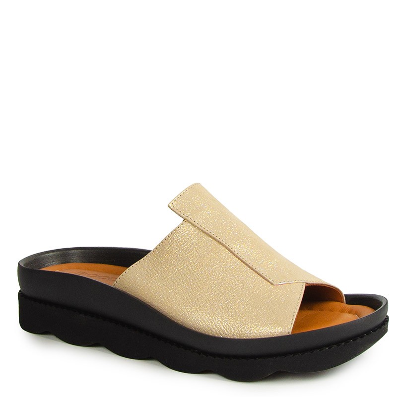 Boccato 031.1076 Zlaté Kožené Nazouváky 37