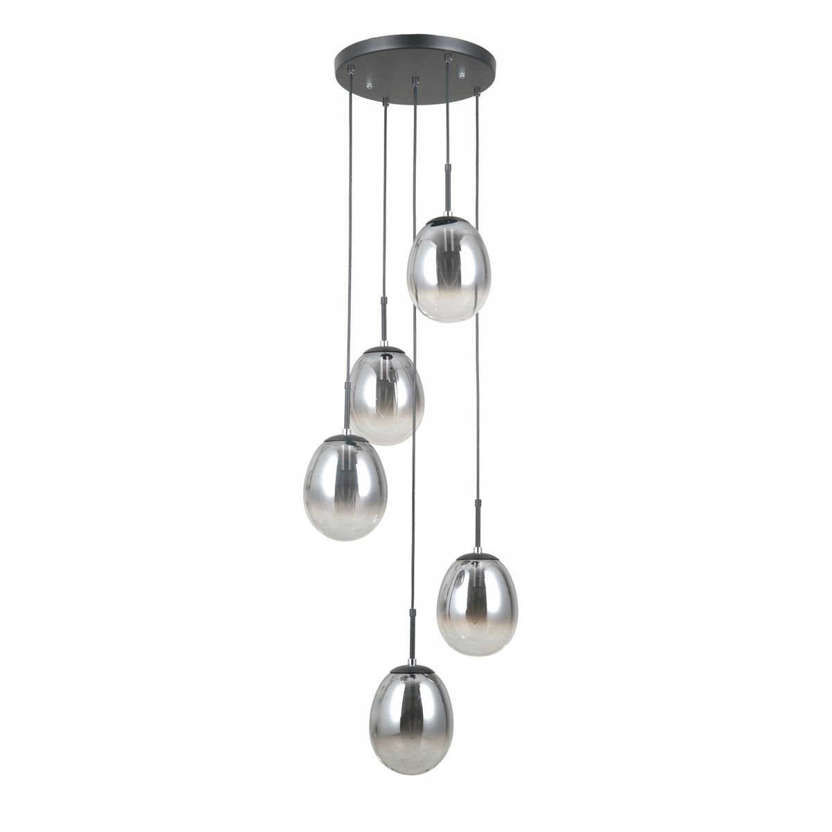 Závesná lampa Meolo PND-40825-5-BK Italux