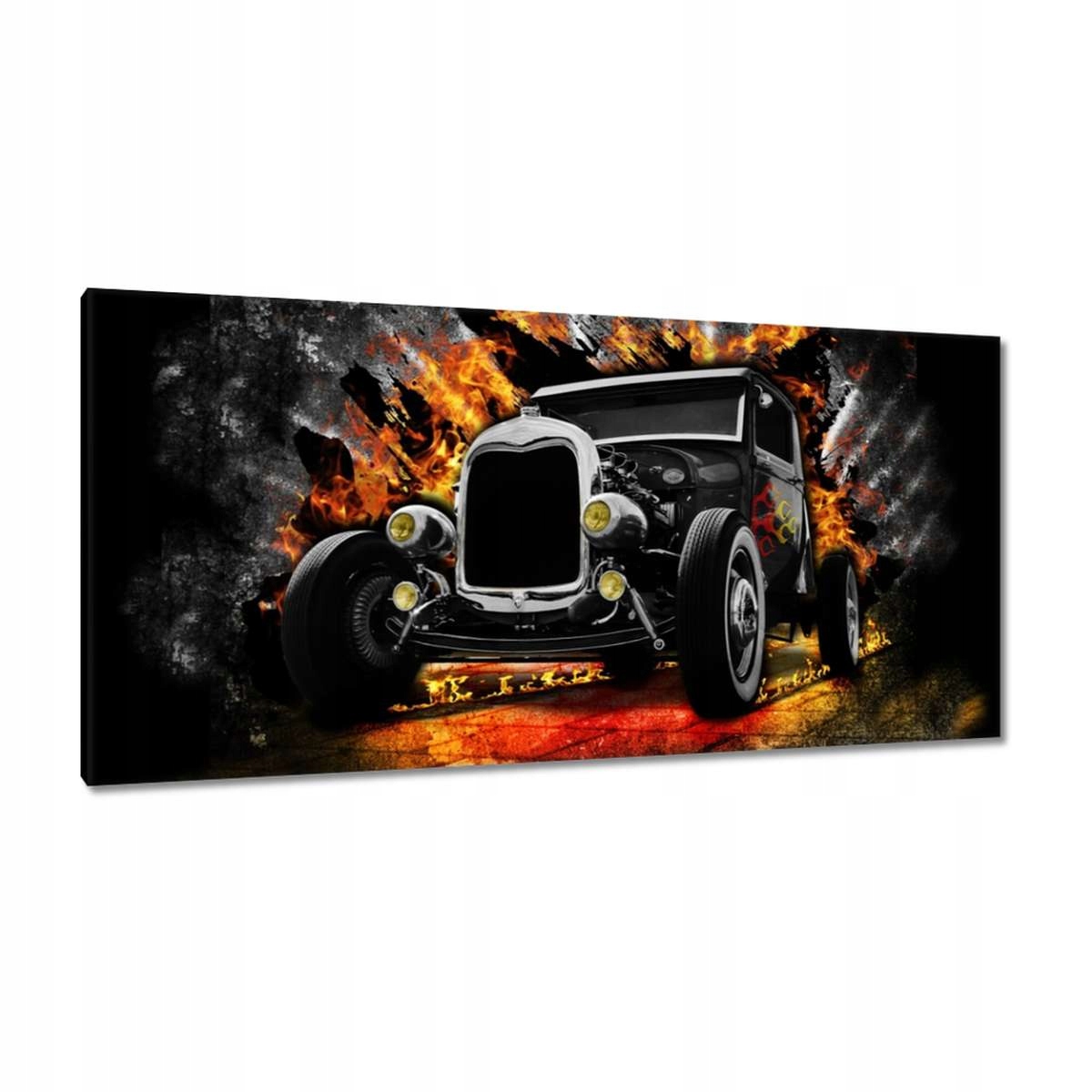 Obrazy 115x55 Originální Hot Rod
