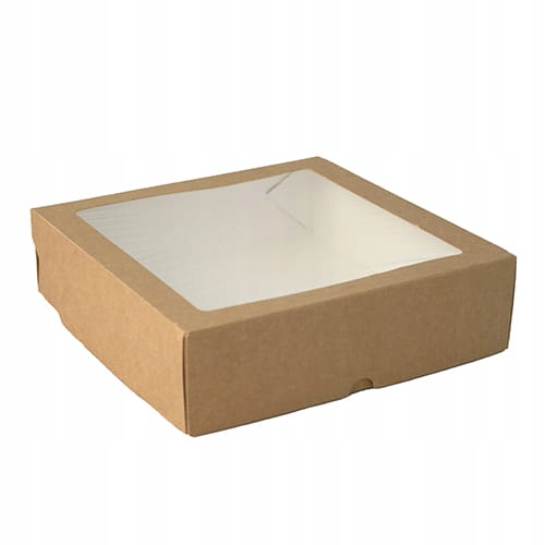 

Eco box no sushi z okienkiem 20x20cm 25 szt.