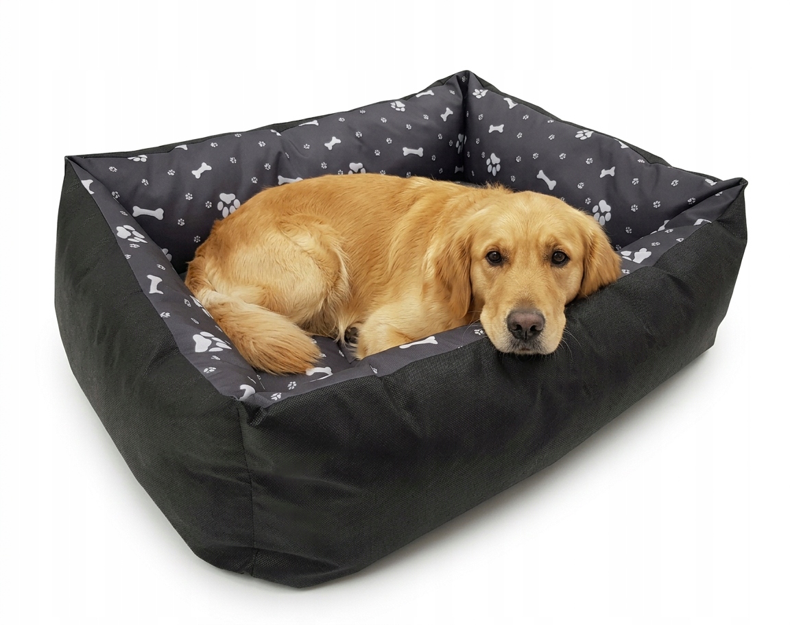 Legowisko dla psa kanapa Wodoodporne 95 X 75 łapki