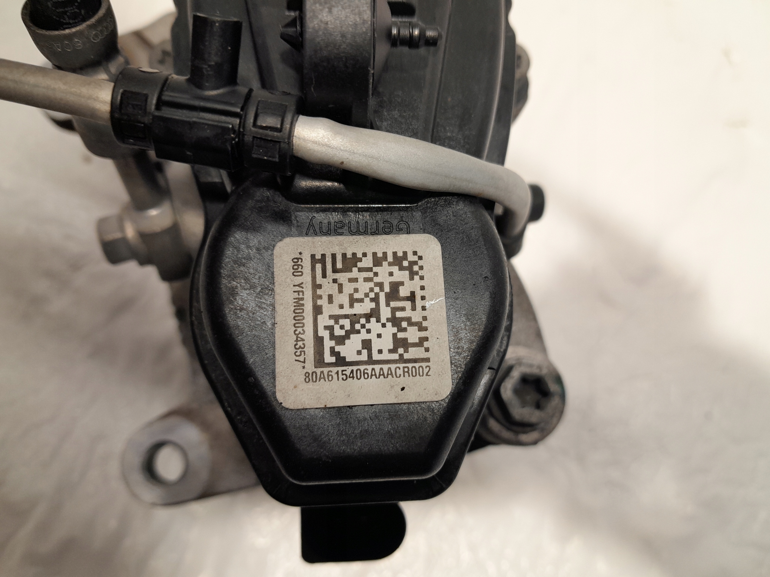 AUDI Q5 II 80A caliper brake right rear part 80A615406AA