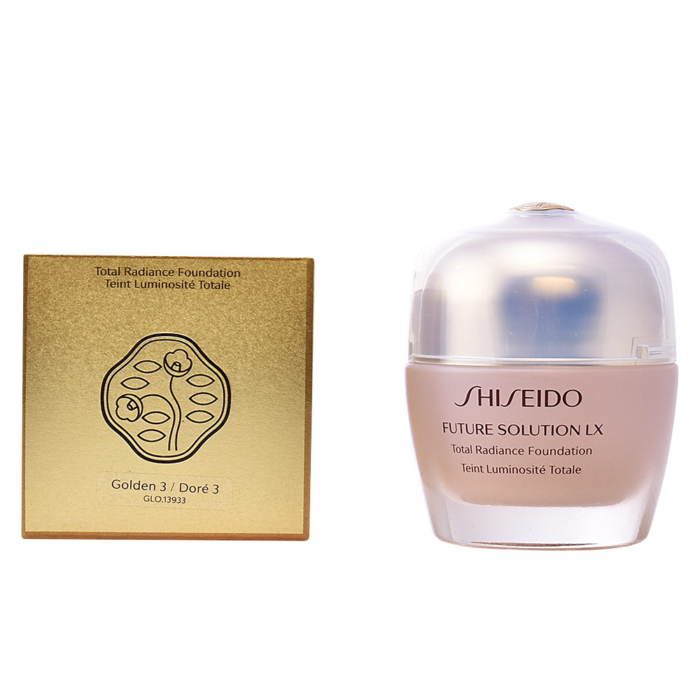 Future Solution LX, Radiant Finish, Cream Foundation, 03, Golden