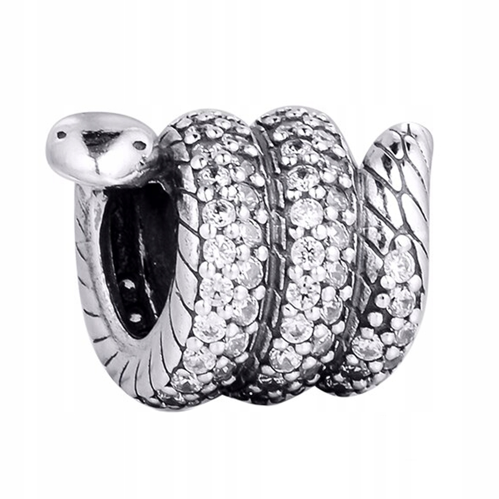 

Charms Wąż Snake Gad srebro 925