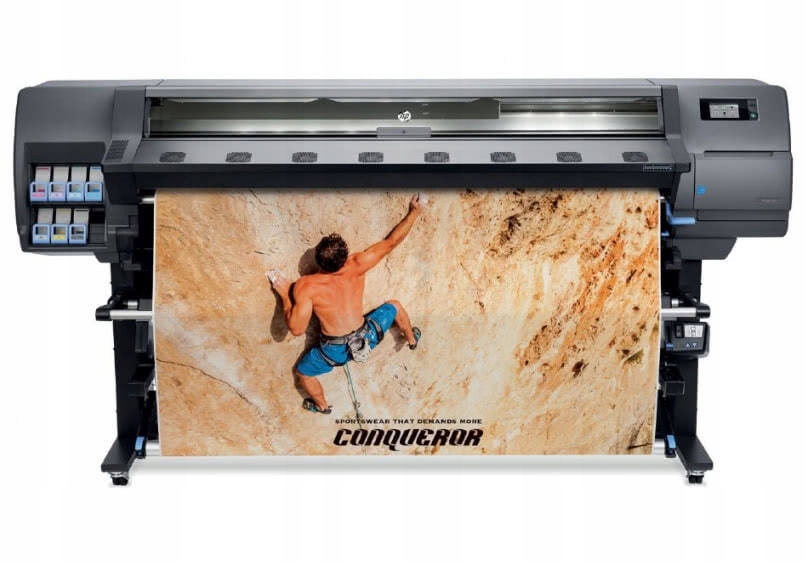 hp Latex 315 Rip Sai inkousty navíječ Průběh pouze 1500 m2 Jako nový