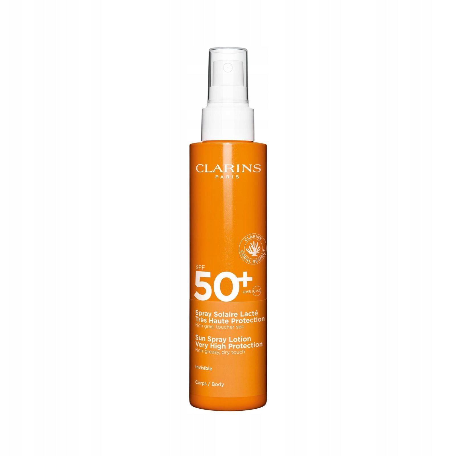 Spf 50 Tělové Mléko Ve Spreji, Opalovací Sprej 150 ML