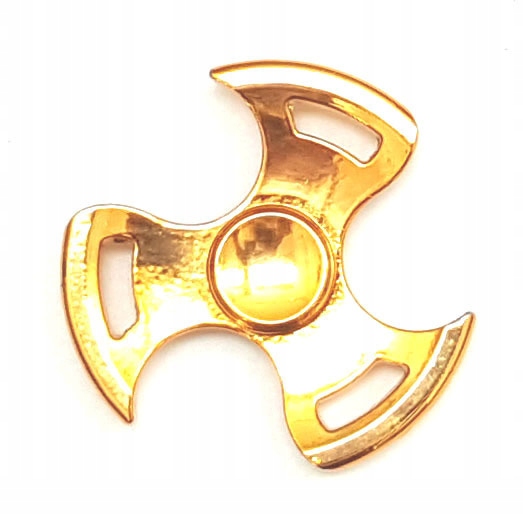 

Hand Fidget Spinner Metalowy Śmigło Złoty