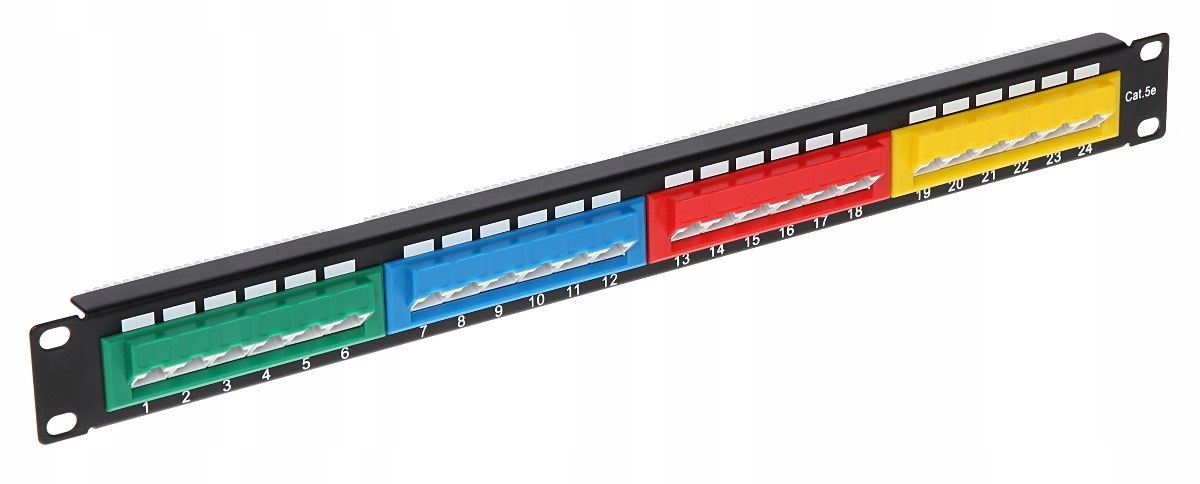 Patch Panel RJ-45 PP-24/RJ-CAT