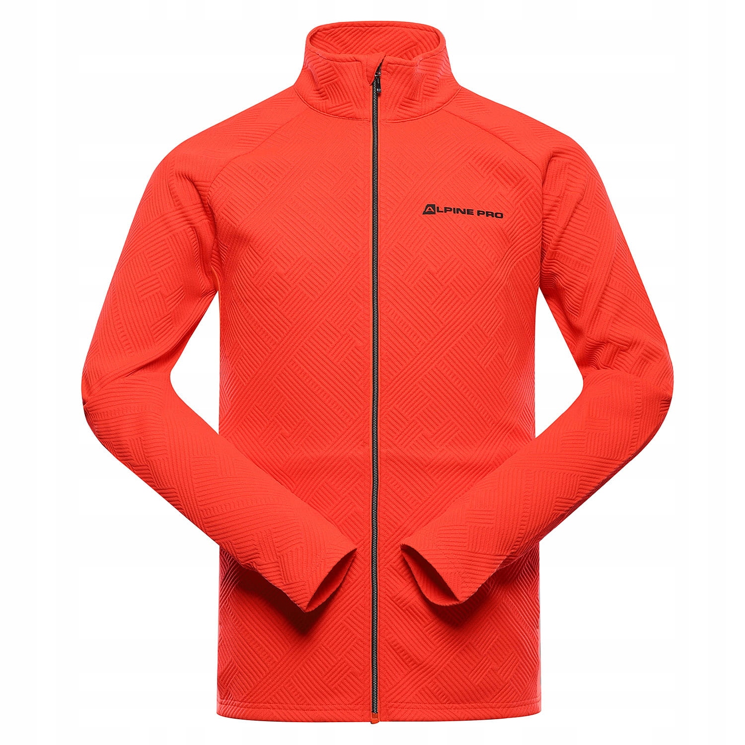 Bluza męska sportowa szybkoschnąca Alpine Pro Dozer 2 k.czerwony r.M