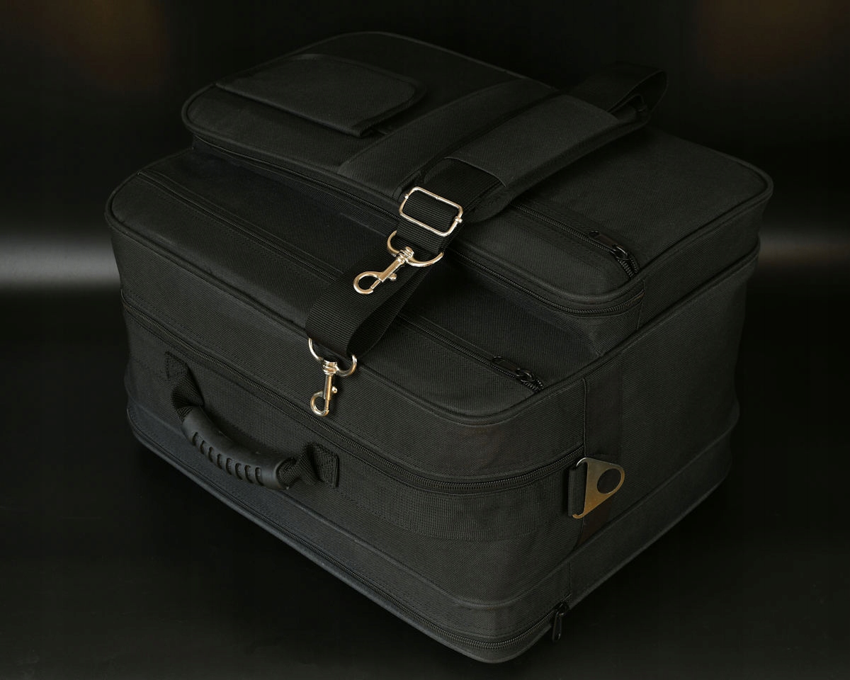 TORBA MĘSKA TECZKA na ramię śniadanie do pracy Materiał dominujący tkanina