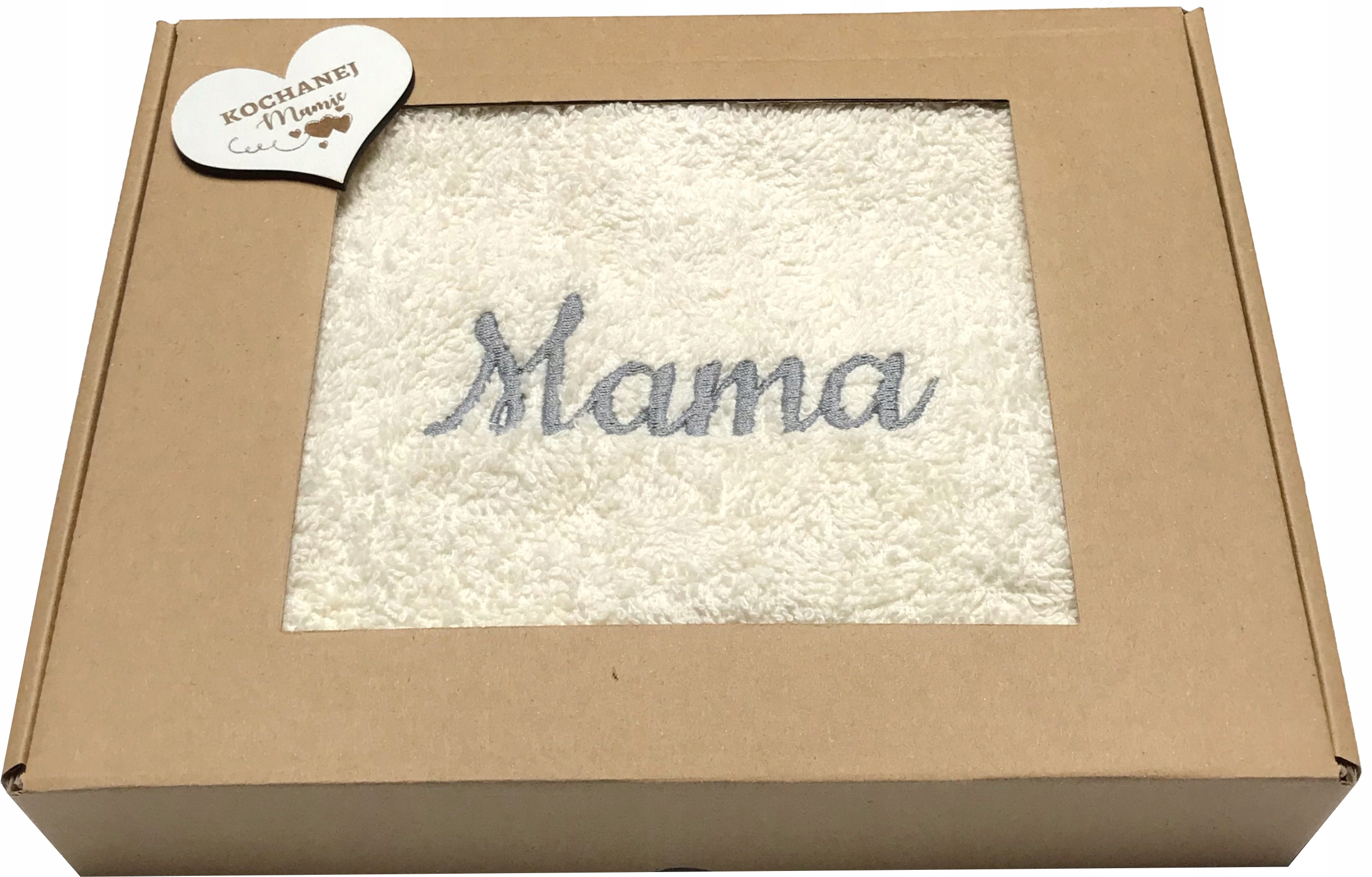 

Ręcznik Na Dzień Matki Dla Mamy Mama Haft