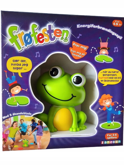 

Zanzoon Frog Żaba Gra Sprawnościowa