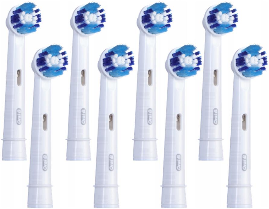 

100% Oryginalne Końcówki Do Oral-B Precision 8 szt