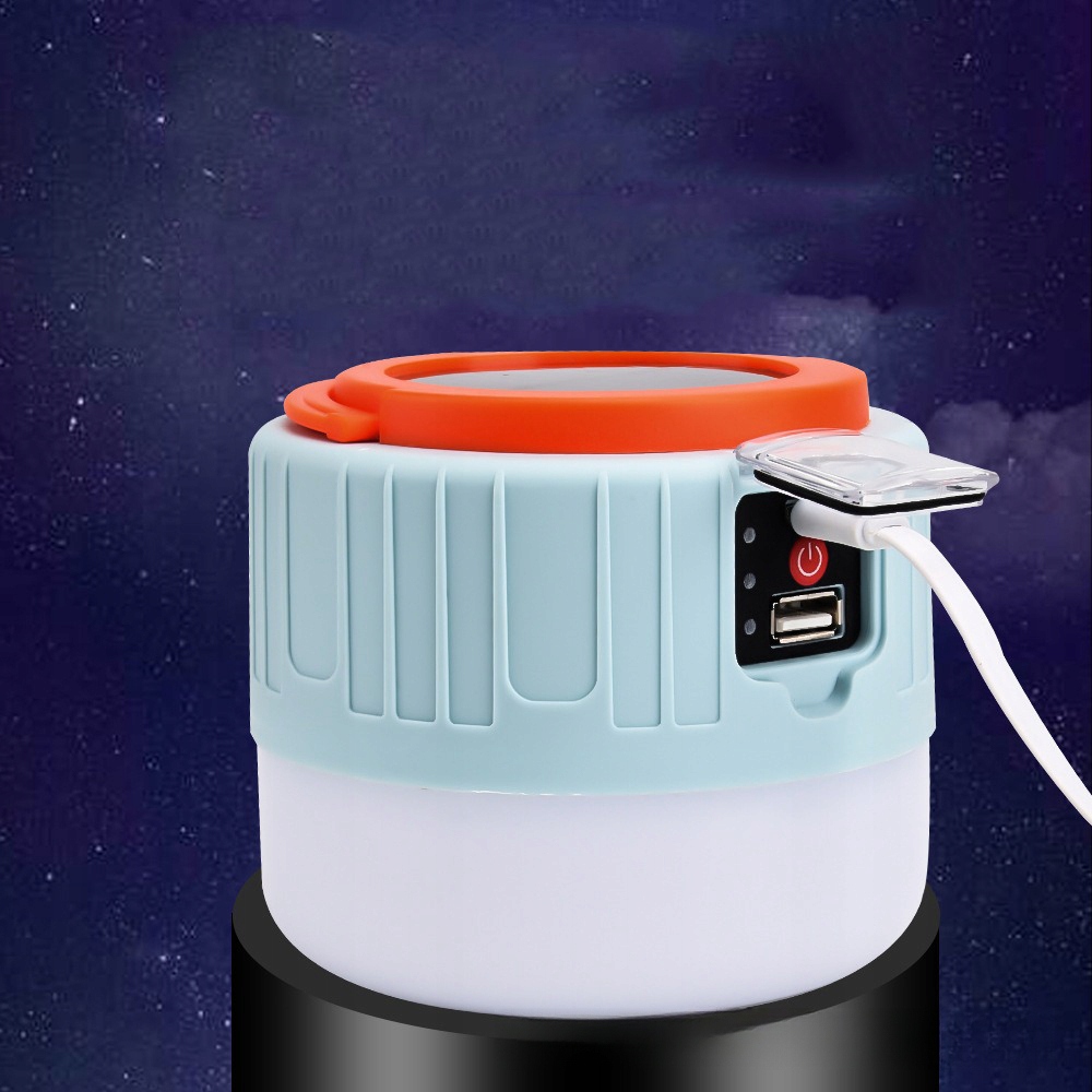 LATARNIE SOLARNE PRZENOŚNA KEMPINGOWE USB LED Z HACZYK I PILOTEM Wysokość 1 cm