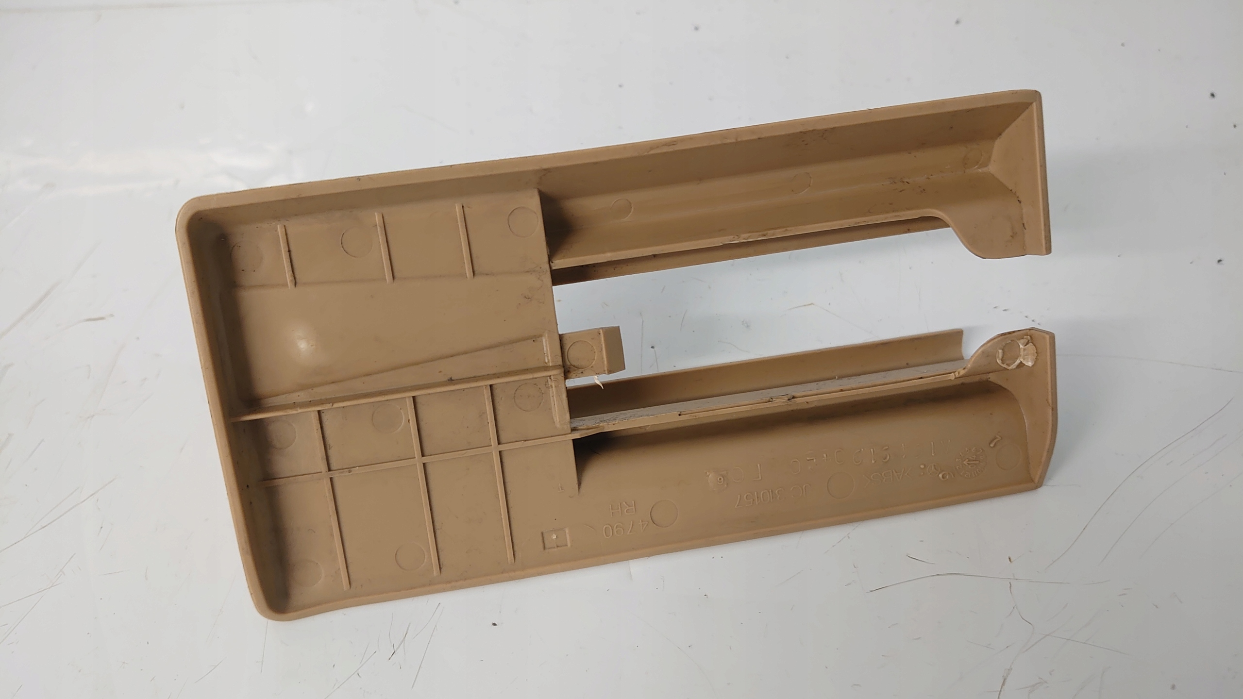 MERCEDES ML W164 GL X164 couverture rails siège A1649190420