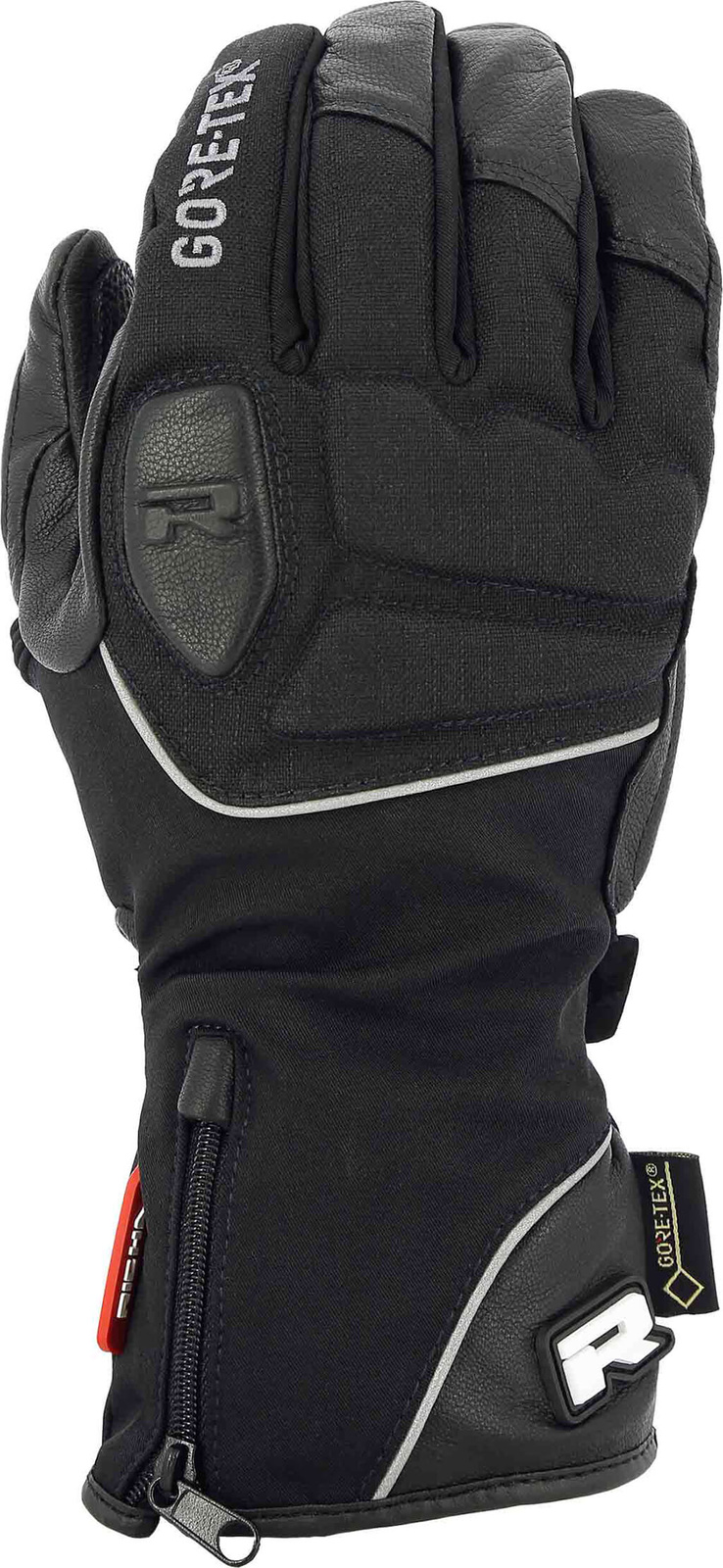 Richa Motocyklové Rukavice Cold Spring 2 Gore-tex Čierne 2XL